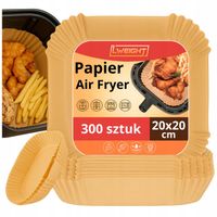 Wkład AIR FRYER 300X papier wkłady papierowe do frytkownicy beztłuszczowej