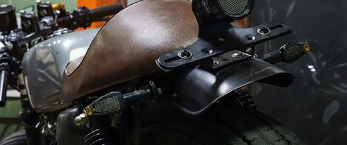 Kierunkowskazy motocyklowe czarne dymione 14 diod LED 4 sztuki na Arena.pl