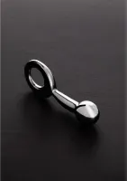 steel plug pro 27 mm - stalowy korek anatomiczny, ergonomiczny uchwyt