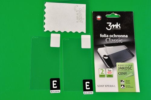 3MK Folia Classic 2szt do SONY XPERIA L na Arena.pl