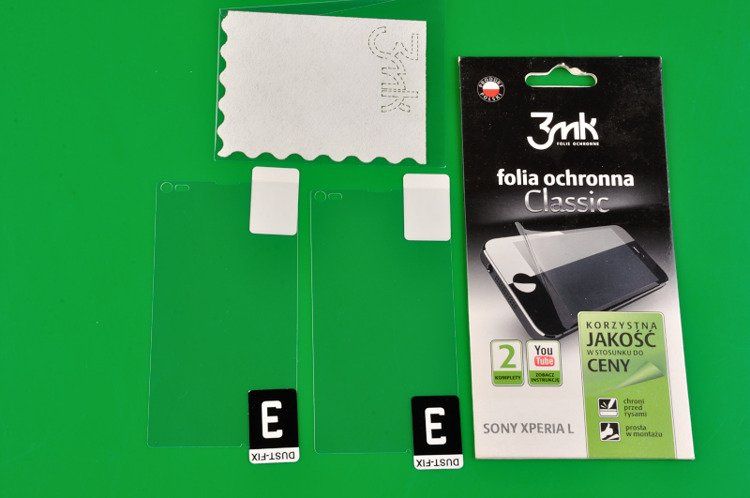 3MK Folia Classic 2szt do SONY XPERIA L zdjęcie 2