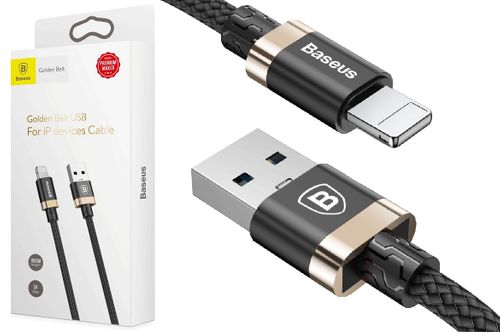 Kabel lightning Iphone Ipad Baseus Golden Belt 2A na Arena.pl
