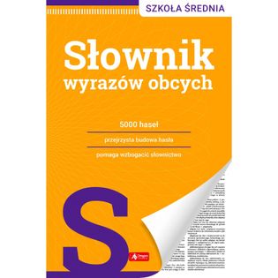 Słownik wyrazów obcych Cienkowski Witold