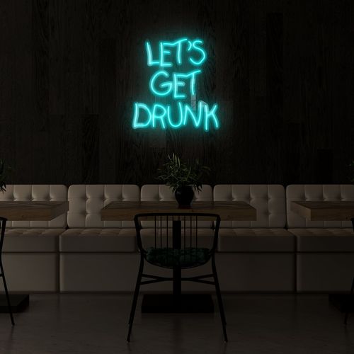 Napis LED Let's Get Drunk na Arena.pl