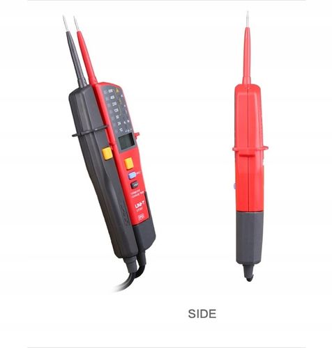 Próbnik Tester Miernik napięcia i faz UT18C RCD T+ na Arena.pl