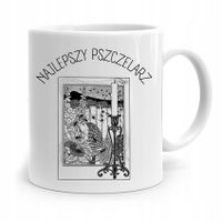 Kubek Prezent Dla Pszczelarza Najlepszy Pszczelarz Z Nadrukiem Ze Zdjęciem