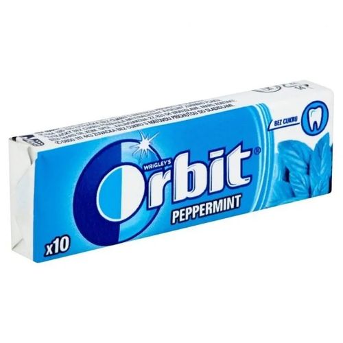 Orbit Peppermint 10 drażetek/14g X30 na Arena.pl