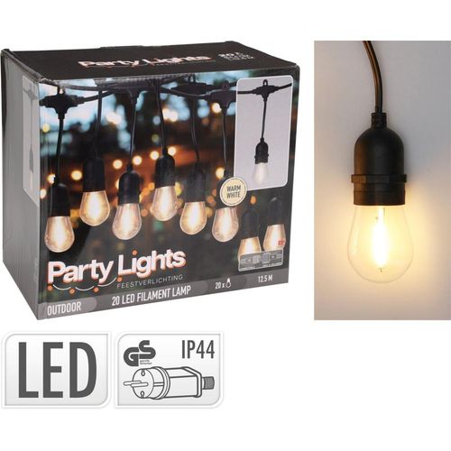 GIRLANDA OGRODOWA PARTY LIGHT 20LED na Arena.pl