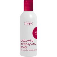 Ziaja Odżywka intensywny kolor do włosów farbowanych z olejem rycynowym, 200ml