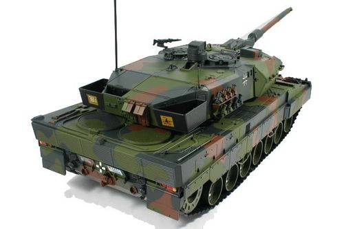 Leopard 2A6 RTR 1:16 27.095MHz na Arena.pl