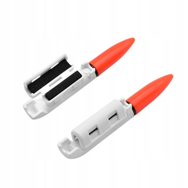 Świetlik elektroniczny sygnalizator brań na szczytówkę + bateria CR425 zdjęcie 7