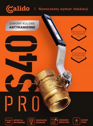 Zawór kulowy Calido 2'' 17982 na Arena.pl