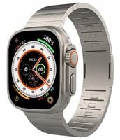 TYTANOWY PASEK DO APPLE WATCH ULTRA 49MM + SZKŁO