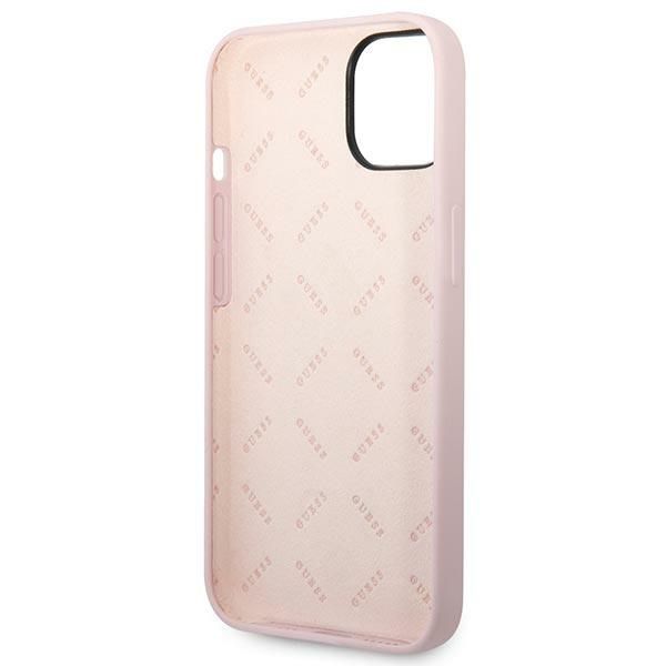 Etui Guess do iPhone 15 Plus, iPhone 14 Plus, Fioletowy zdjęcie 7