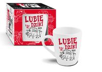 kubek-baryłka 300ml - lubię dziki sex - i like it