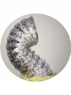 RURA IZOLOWANA PRZEWÓD TERMOFLEX fi125mm 5m 250° DO KOMINKA DGP SPIRO na Arena.pl