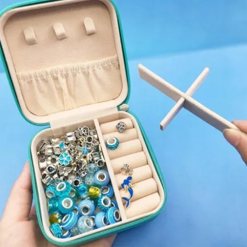 Zestaw do Robienia Bransoletek Koraliki Charms na Arena.pl