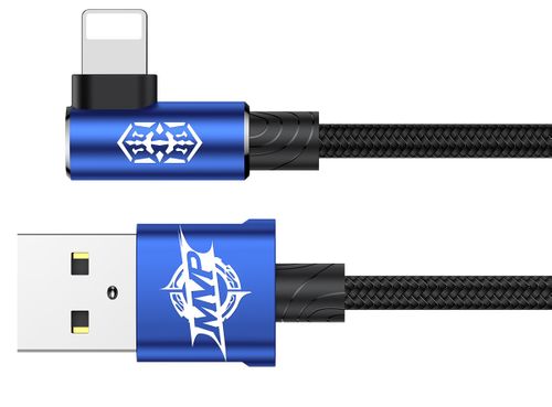Kabel lightning Iphone Ipad Baseus MVP Elbow 2m na Arena.pl