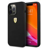 Etui Ferrari do iPhone 13 Pro Max, Czarny