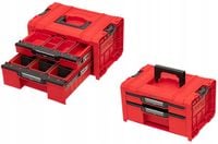 Skrzynia na narzędzia QBRICK Drawer 2 Toolbox Expert Pro Red Ultra HD
