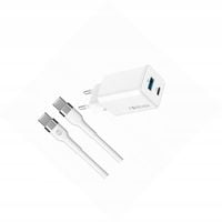 Szybka ładowarka GaN 45W USB-C z kablem do Xiaomi Redmi Note 12