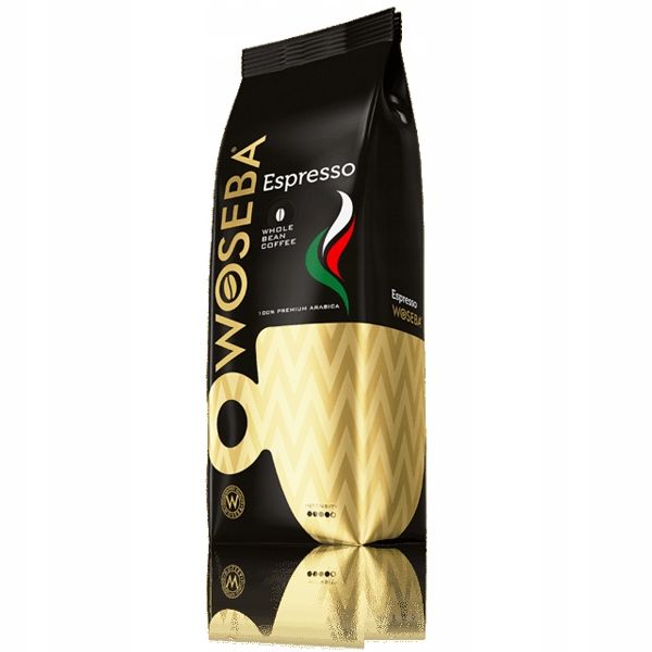 Woseba Espresso 500g kawa ziarnista zdjęcie 1