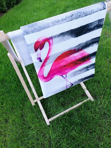Flamingo cotton beach towel na Arena.pl