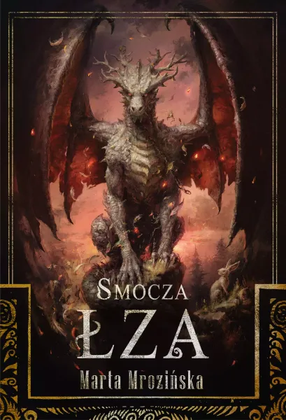 Jeleni Sztylet. Tom 3. Smocza Łza zdjęcie 1