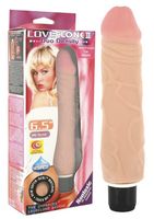 Wibrator Z Płynną Regulacją Drgań Love Clone Ii 6,5" Cyberskin