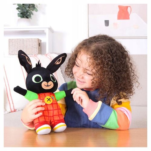 Króliczek BING 30cm - pluszak MÓWI I ŚPIEWA PO POLSKU - baw się i ucz! na Arena.pl