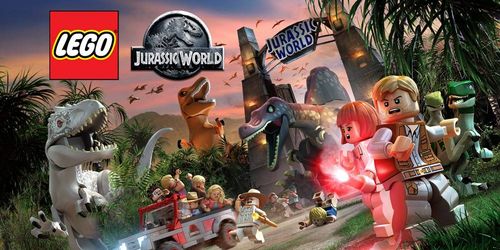 LEGO JURASSIC WORLD Wii U na Arena.pl
