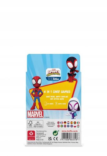gra karciana 4w1 spidey 3318 na Arena.pl