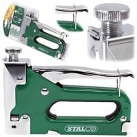 MOCNY ZSZYWACZ TAKER TAPICERSKI STALOWY 4-14MM