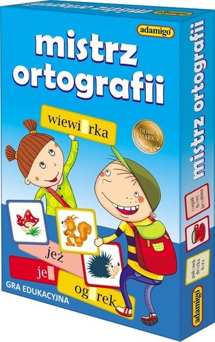 Adamigo Gra Mistrz ortografii na Arena.pl
