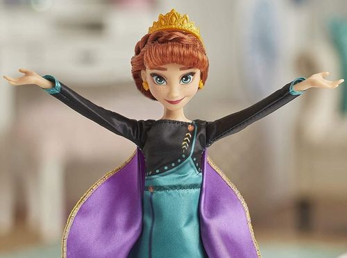 LALKA ANNA DISNEY FROZEN ŚPIEWAJĄCA INTERAKTYWNA KRAINA LODU HASBRO E8881 na Arena.pl