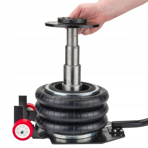 Podnośnik PNEUMATYCZNY 3.5T poduszkowy BAŁWANEK udźwig maksymalny 3500kg na Arena.pl