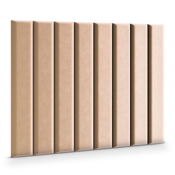 PANELE ŚCIENNE TAPICEROWANE 100cm x 20cm MAGIC VELVET 2284 zdjęcie 1