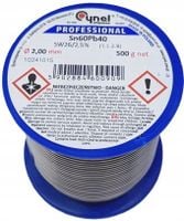 Cyna Cynel 2mm 500 g Polska 0,5kg