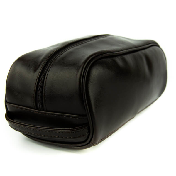 311 Kosmetyczka cegiełka-brąz KEMER zdjęcie 1