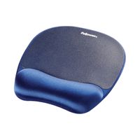Podkładka pod mysz i nadgarstek Fellowes granatowa ergonomiczna