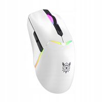Mysz gamingowa ONIKUMA CW928 RGB Bezprzewodowa 2,4GHz Bluetooth Biała