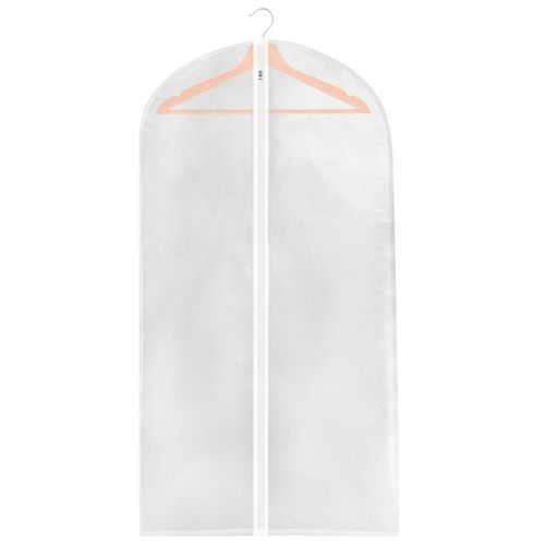 POKROWIEC NA UBRANIA ODZIEŻ PŁASZCZ GARNITUR KOSZULĘ 150 cm DUŻY ORGANIZER na Arena.pl