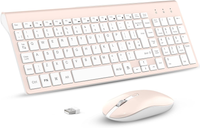 Zestaw Klawiatura I Mysz Bezprzewodowa Cimetech Compact Full Size