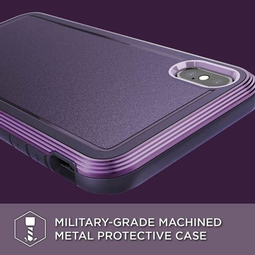 Pancerne etui do iPhone Xs Max (Drop test 4m) (Purple) na Arena.pl