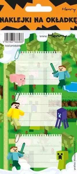 Naklejki Na Okładkę Gra zdjęcie 1