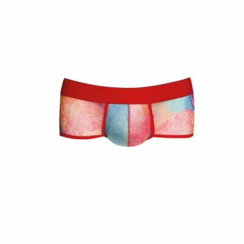 anais men falcon boxer brief s bananowy wzor, lycra, komfortowy pas na Arena.pl