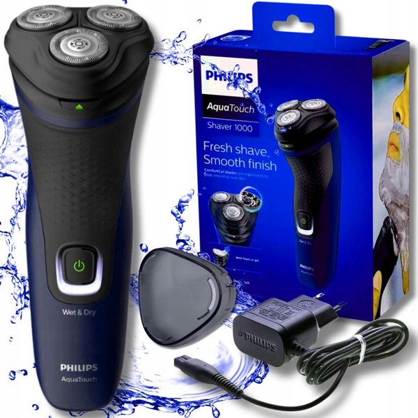 BEZPRZEWODOWA GOLARKA MĘSKA DO ZAROSTU twarzy PHILIPS Maszynka Flex IPX7 zdjęcie 8