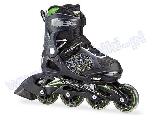 Rolki Bladerunner Phaser Flash Black / Green 2017 28-32 na Arena.pl
