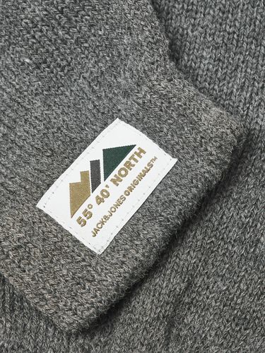 Jack&Jones rękawiczki 12264107 GREY na Arena.pl