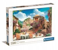 Puzzle 1500 elementów Italia. HQ Italian Sight